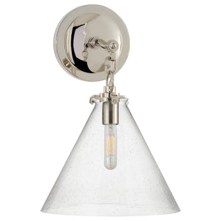Katie Conical One Light Wall Sconce