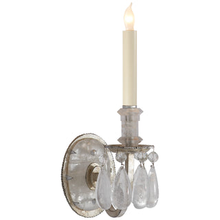 Visual Comfort Signature Canada - TOB 2235BSL - One Light Wall Sconce - Elizabeth - Burnished Silver Leaf