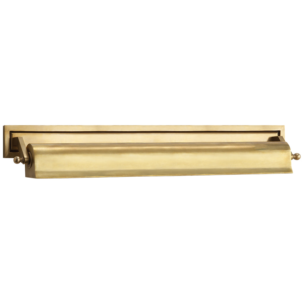 Visual Comfort Signature Canada - TOB 2606HAB - Two Light Picture Light - Library - Hand-Rubbed Antique Brass