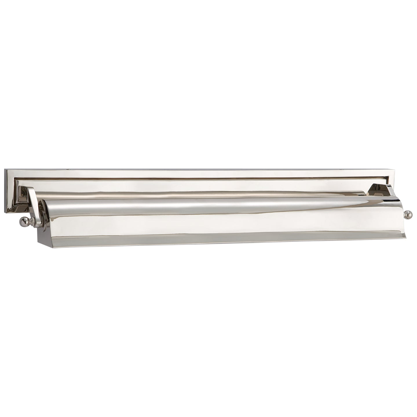 Visual Comfort Signature Canada - TOB 2606PN - Two Light Picture Light - Library - Polished Nickel