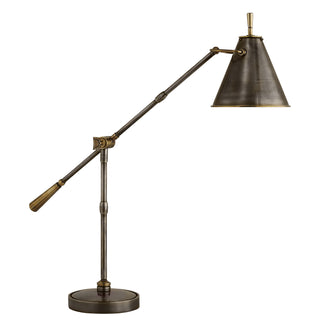 Visual Comfort Signature Canada - TOB 3536BZ/HAB - One Light Table Lamp - Goodman - Bronze with Antique Brass