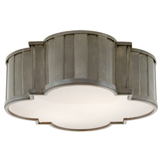 Tilden Four Light Flush Mount