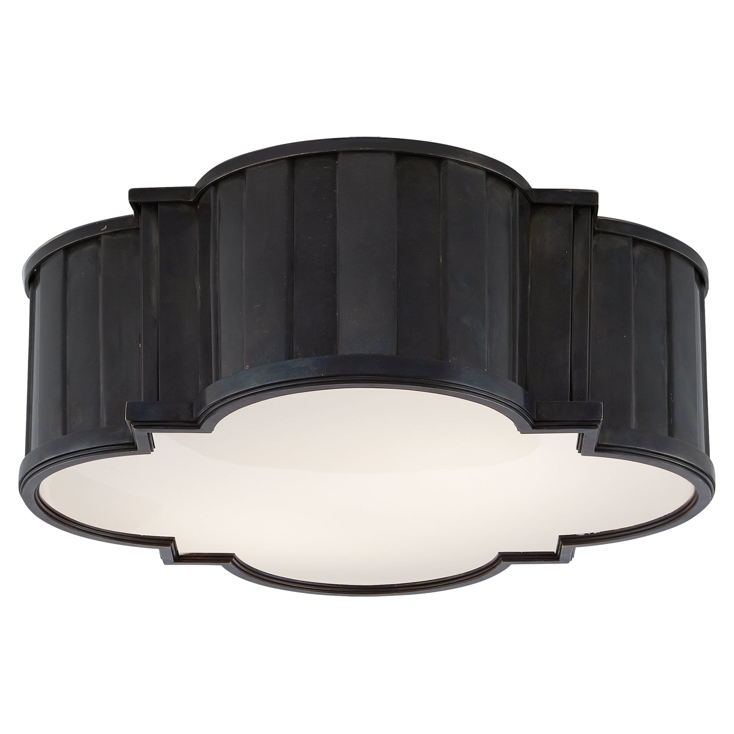 Visual Comfort Signature Canada - TOB 4131BZ-WG - Four Light Flush Mount - Tilden - Bronze