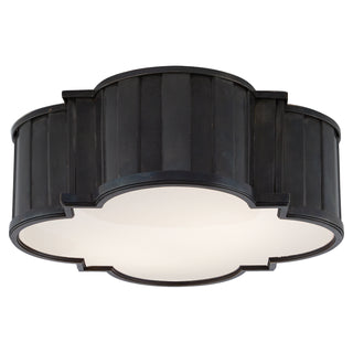 Tilden Four Light Flush Mount