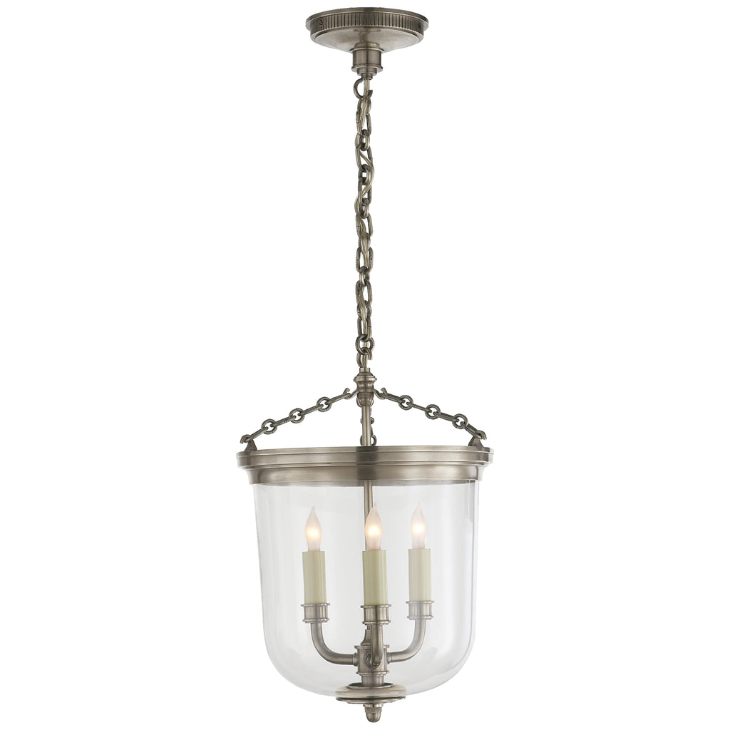 Visual Comfort Signature Canada - TOB 5030AN - Three Light Lantern - Merchant - Antique Nickel