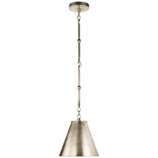 Visual Comfort Signature Canada - TOB 5089AN-AN - One Light Pendant - Goodman - Antique Nickel