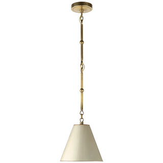 Visual Comfort Signature Canada - TOB 5089HAB-AW - One Light Pendant - Goodman - Hand-Rubbed Antique Brass