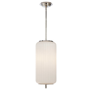 Visual Comfort Signature Canada - TOB 5160PN-WG - Three Light Pendant - Eden - Polished Nickel