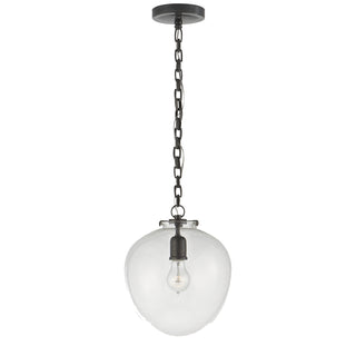 Visual Comfort Signature Canada - TOB 5226BZ/G2-CG - One Light Pendant - Katie Acorn - Bronze