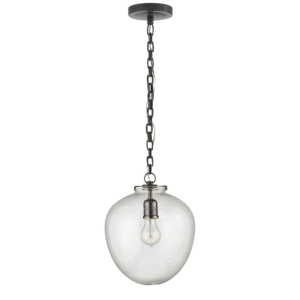 Visual Comfort Signature Canada - TOB 5226BZ/G2-SG - One Light Pendant - Katie Acorn - Bronze