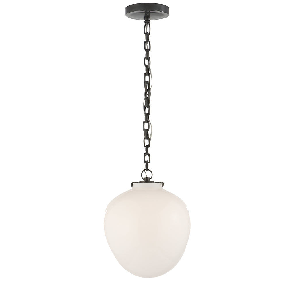 Visual Comfort Signature Canada - TOB 5226BZ/G2-WG - One Light Pendant - Katie Acorn - Bronze