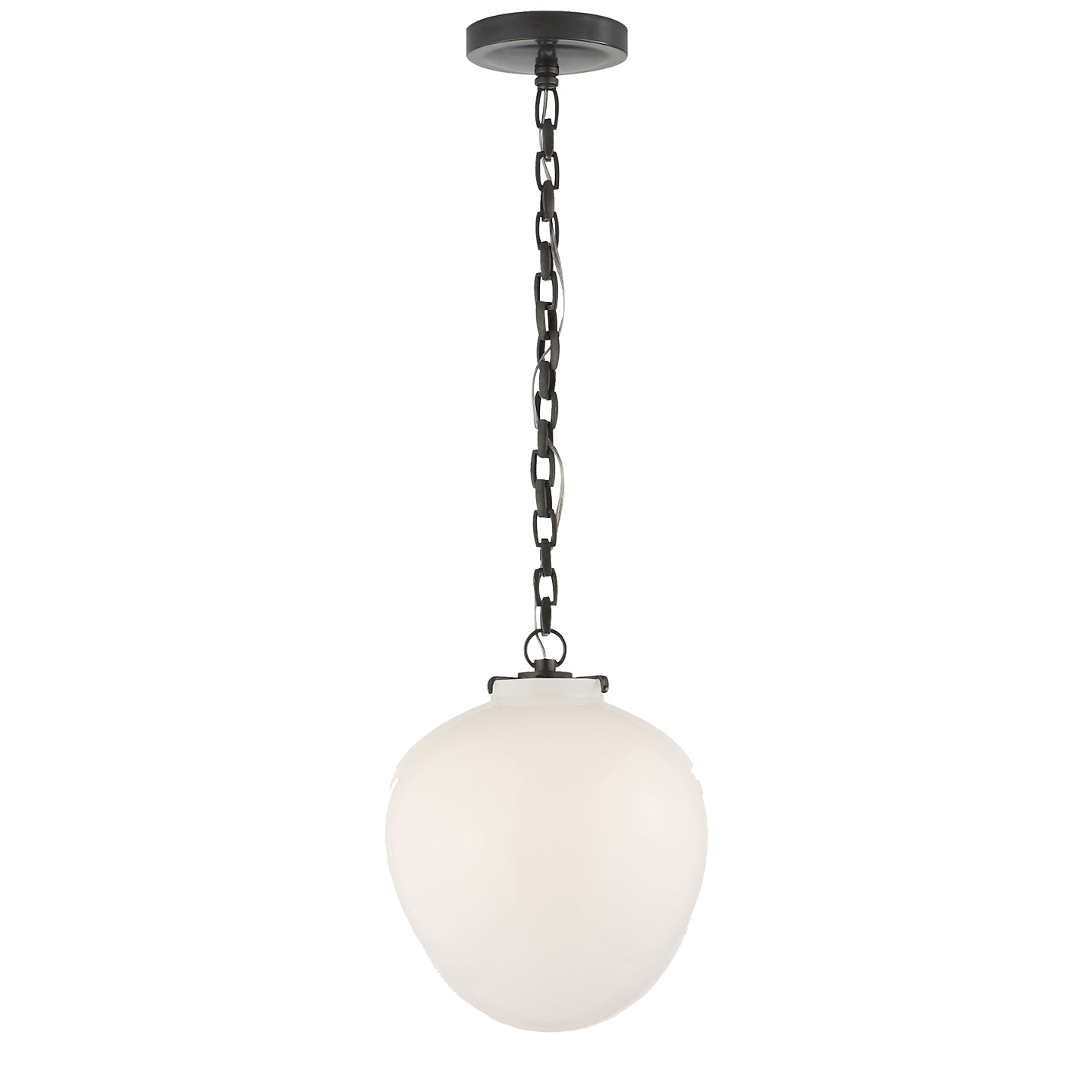 Visual Comfort Signature Canada - TOB 5226BZ/G2-WG - One Light Pendant - Katie Acorn - Bronze