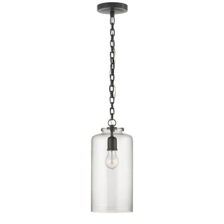 Visual Comfort Signature Canada - TOB 5226BZ/G3-CG - One Light Pendant - Katie Cylider - Bronze