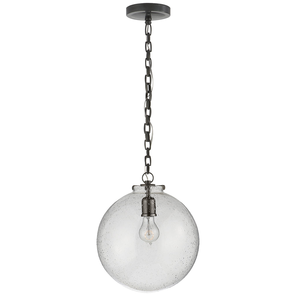 Visual Comfort Signature Canada - TOB 5226BZ/G4-SG - One Light Pendant - Katie Globe - Bronze