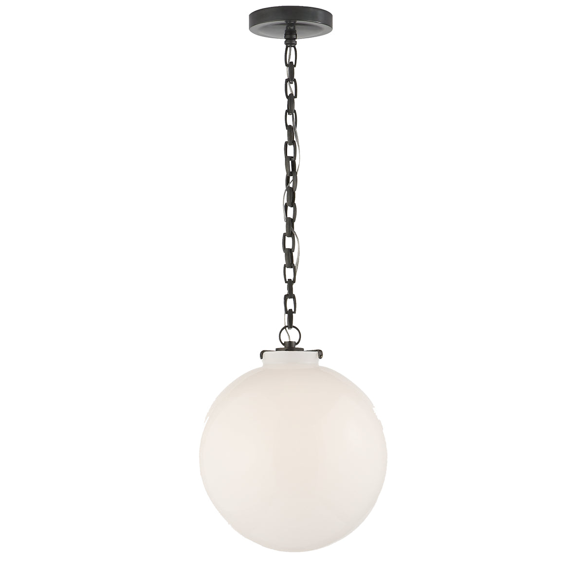 Visual Comfort Signature Canada - TOB 5226BZ/G4-WG - One Light Pendant - Katie Globe - Bronze