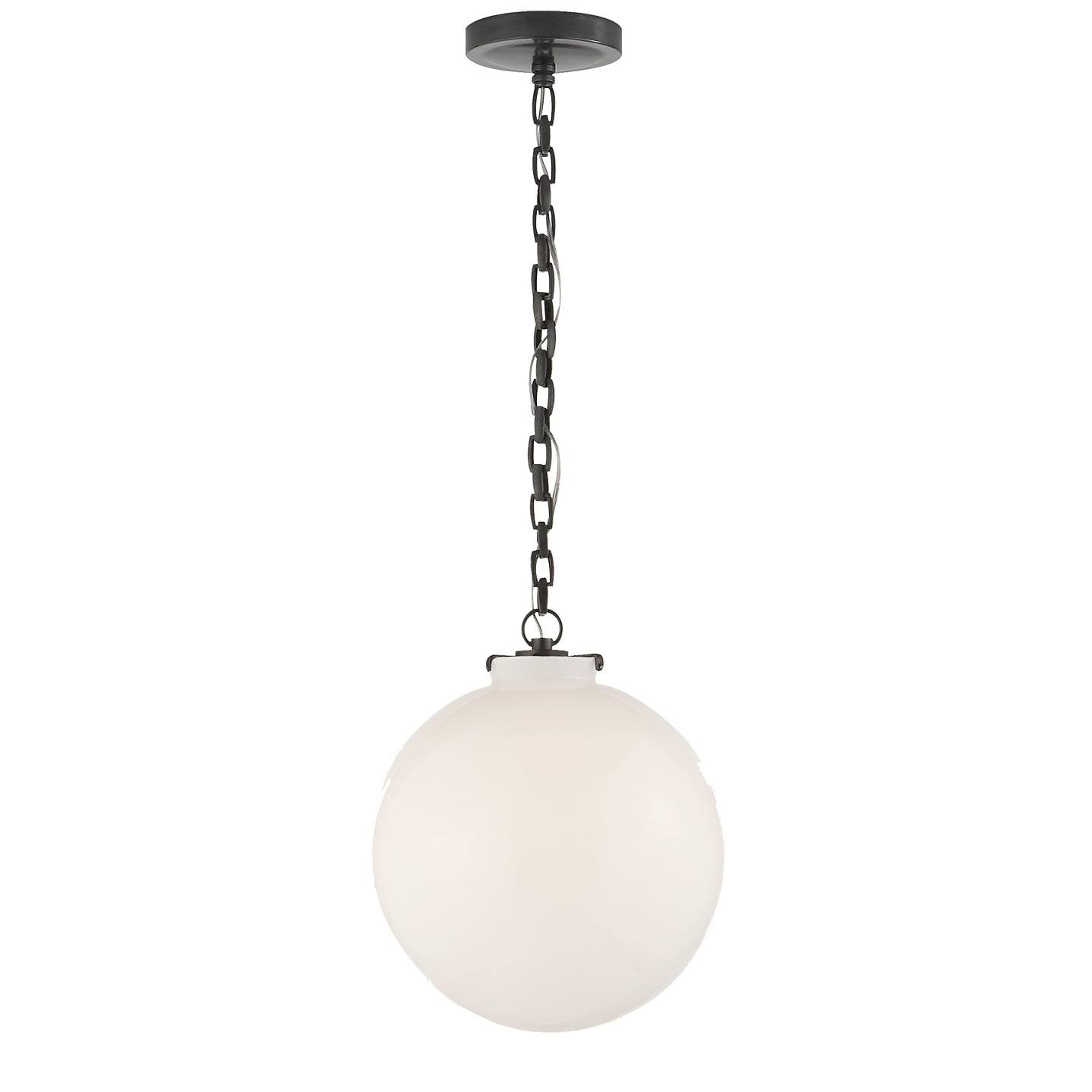 Visual Comfort Signature Canada - TOB 5226BZ/G4-WG - One Light Pendant - Katie Globe - Bronze