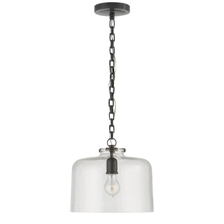 Visual Comfort Signature Canada - TOB 5226BZ/G5-CG - One Light Pendant - Katie Dome - Bronze