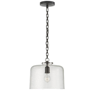 Visual Comfort Signature Canada - TOB 5226BZ/G5-SG - One Light Pendant - Katie Dome - Bronze