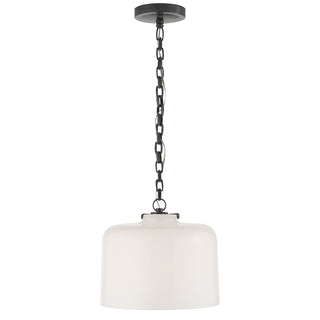 Visual Comfort Signature Canada - TOB 5226BZ/G5-WG - One Light Pendant - Katie Dome - Bronze