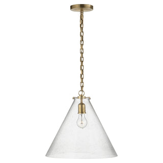 Katie Conical One Light Pendant