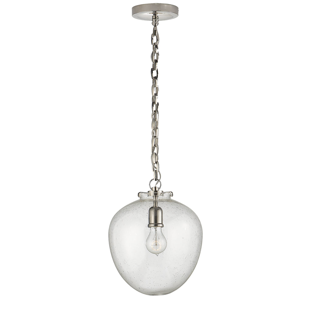Visual Comfort Signature Canada - TOB 5226PN/G2-SG - One Light Pendant - Katie Acorn - Polished Nickel