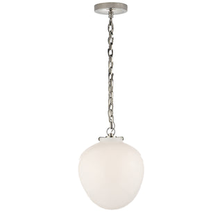 Visual Comfort Signature Canada - TOB 5226PN/G2-WG - One Light Pendant - Katie Acorn - Polished Nickel