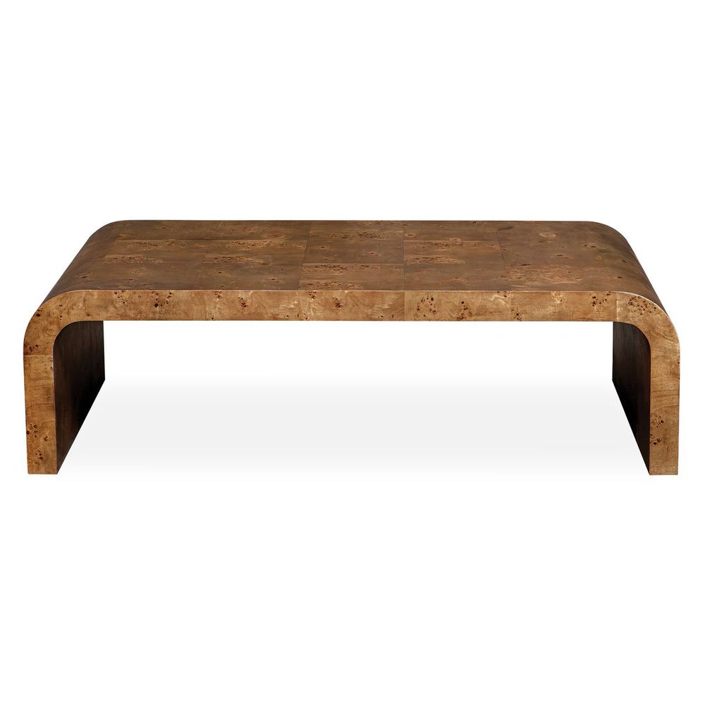 Kara Burl Coffee Table