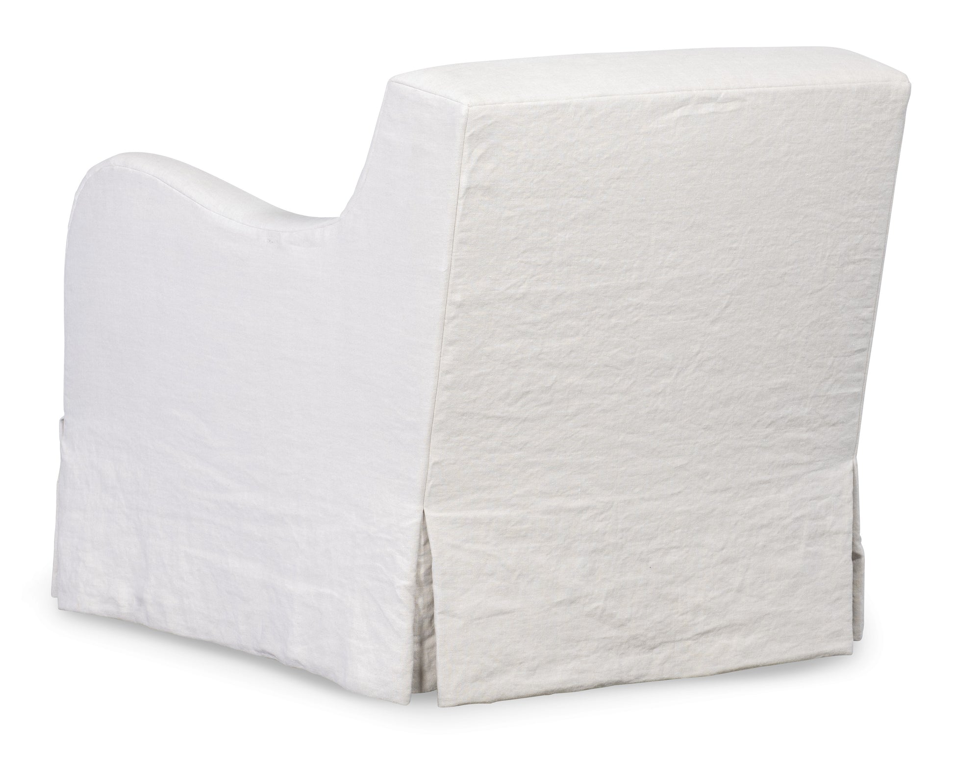 Windsor Swivel Slipcover Chair