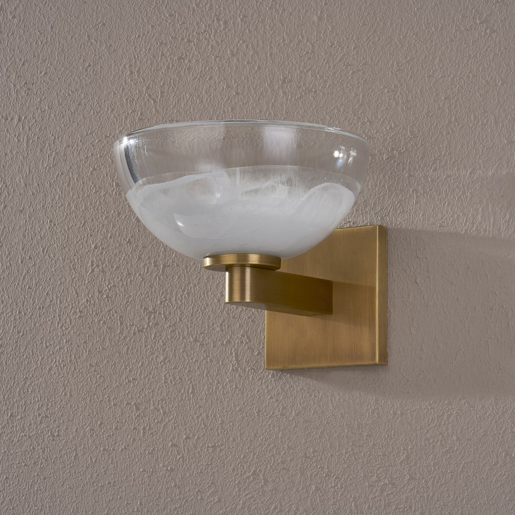 Esmeralda Dome Sconce