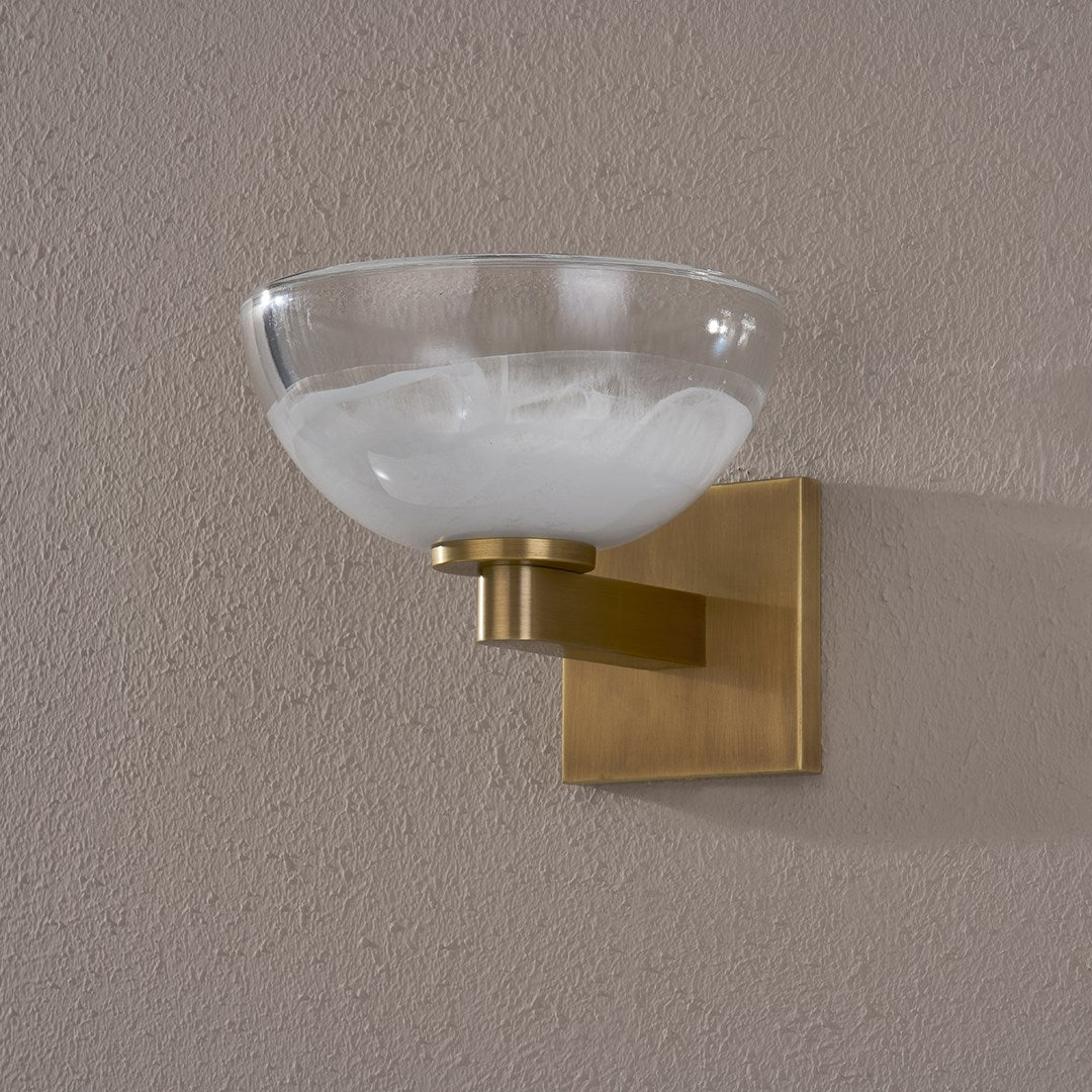 Esmeralda Dome Sconce
