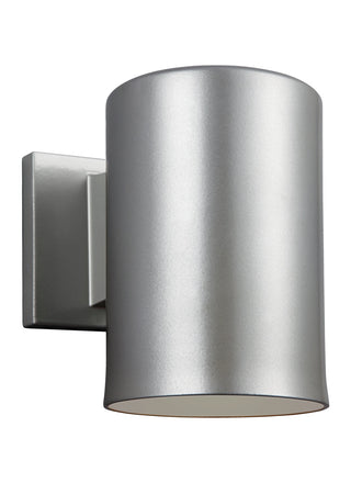 Visual Comfort Studio Canada - 8313801-753 - One Light Outdoor Wall Lantern - Outdoor Cylinders - Painted Brushed Nickel