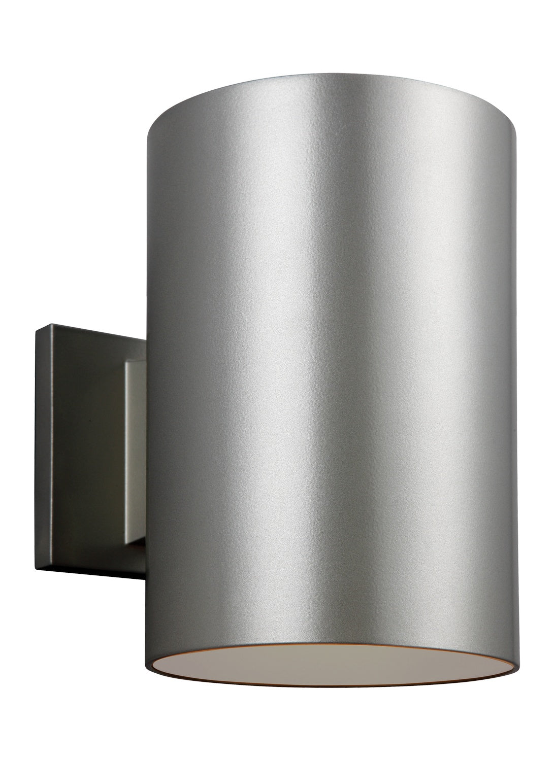 Visual Comfort Studio Canada - 8313901-753 - One Light Outdoor Wall Lantern - Outdoor Cylinders - Painted Brushed Nickel