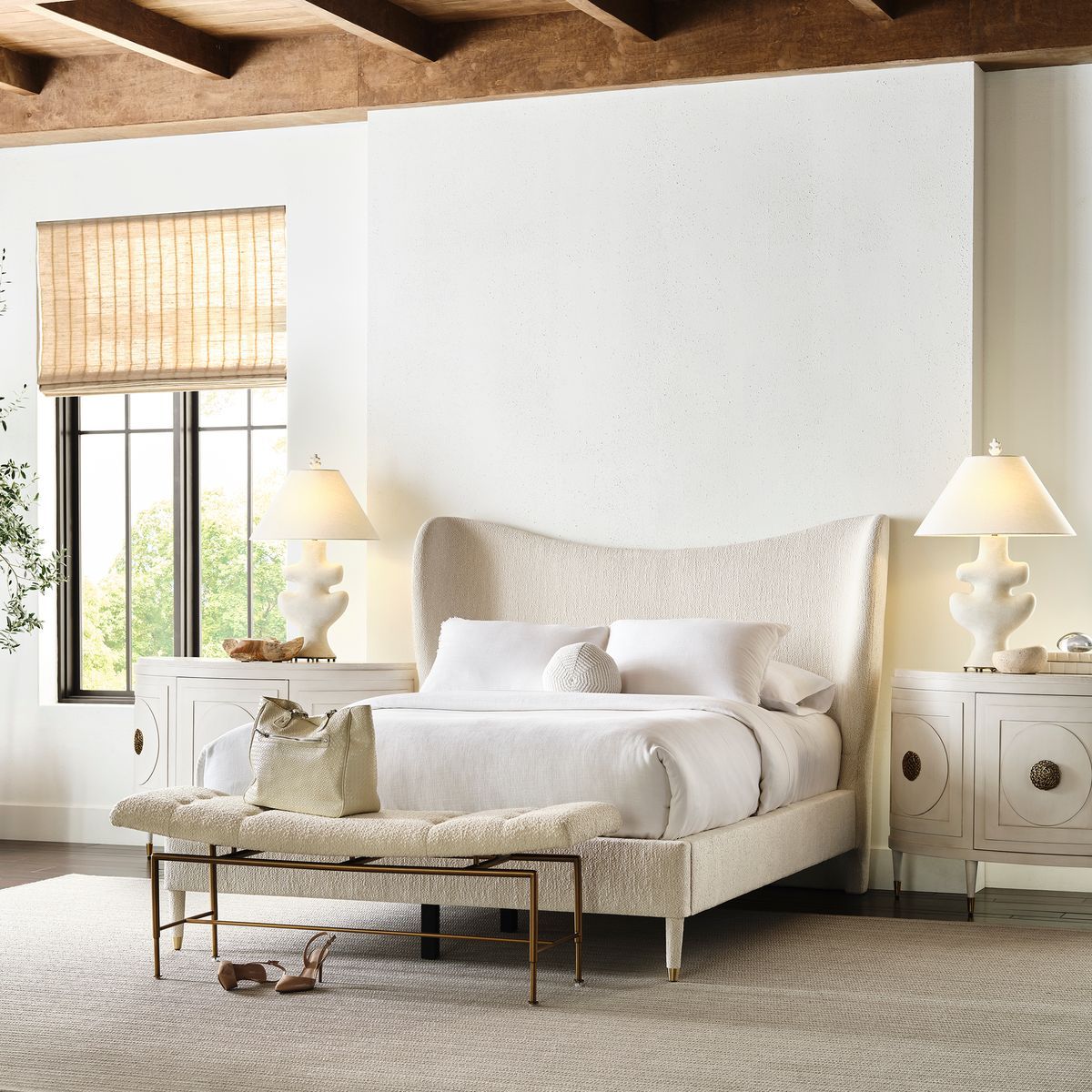 Savannah Upholstered Bed