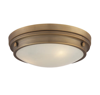 Lucerne Three Light Flush Mount