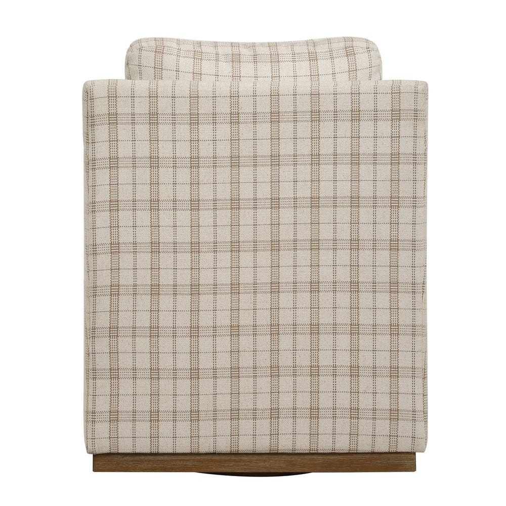Rowan Plaid Swivel