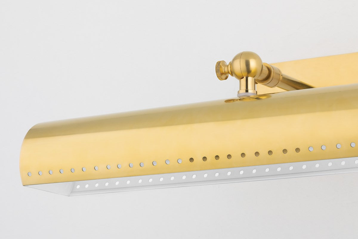 Hampshire Brass Picture Light