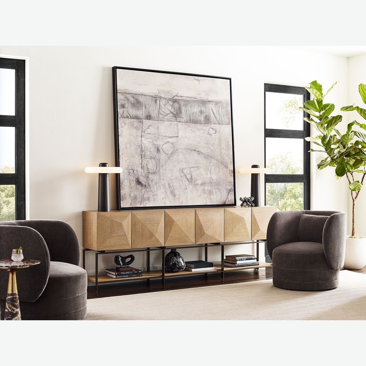 Malvin Swivel Chair