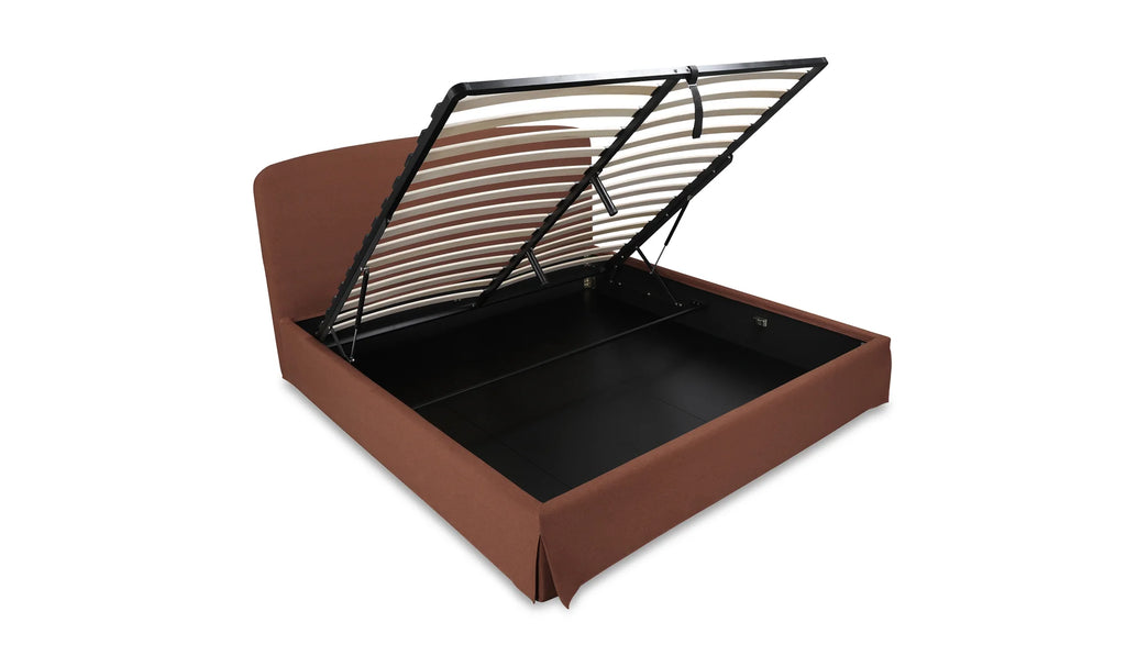 Miranda Slipcover Storage Bed