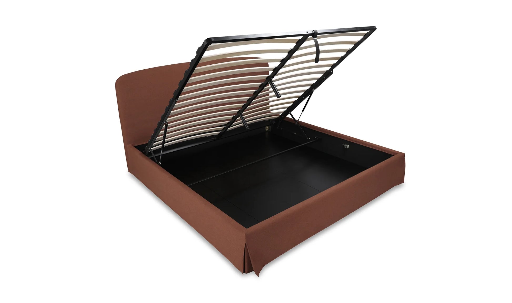 Miranda Slipcover Storage Bed