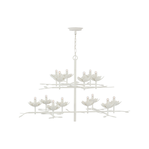 Clementine 53" Tiered Chandelier