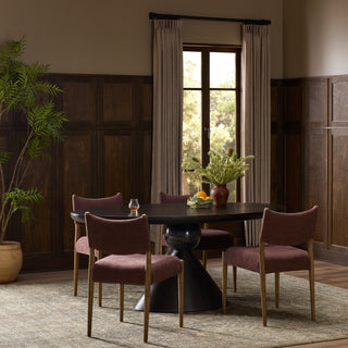 Bibianna Oval Dining Table
