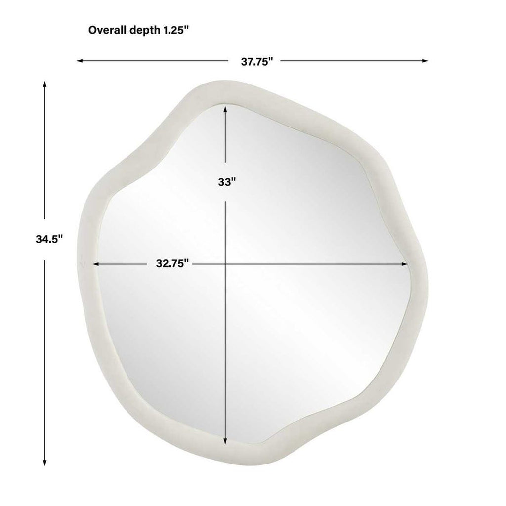 Organic Shaped Mirror