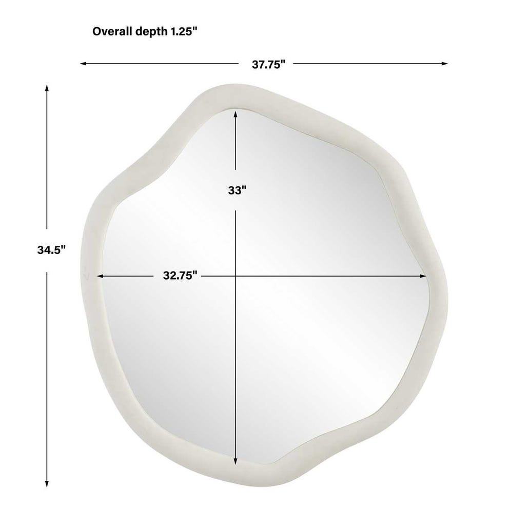 Organic Shaped Mirror