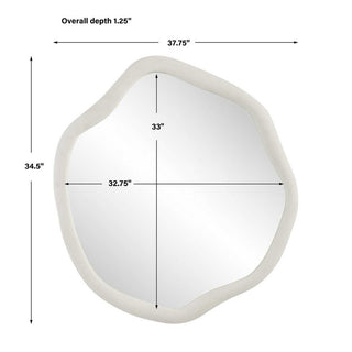 Organic Shaped Mirror