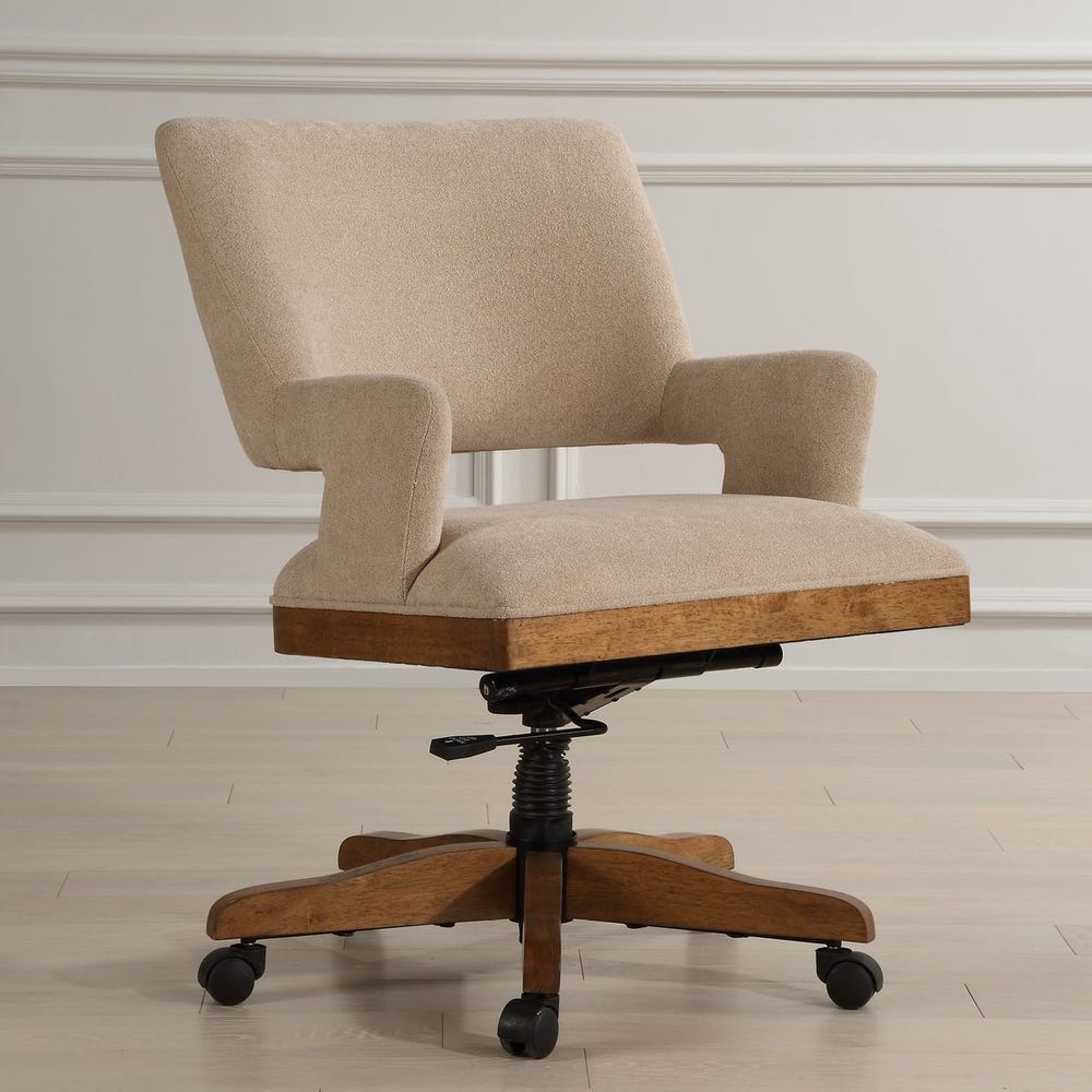 Pecan Desk Chair