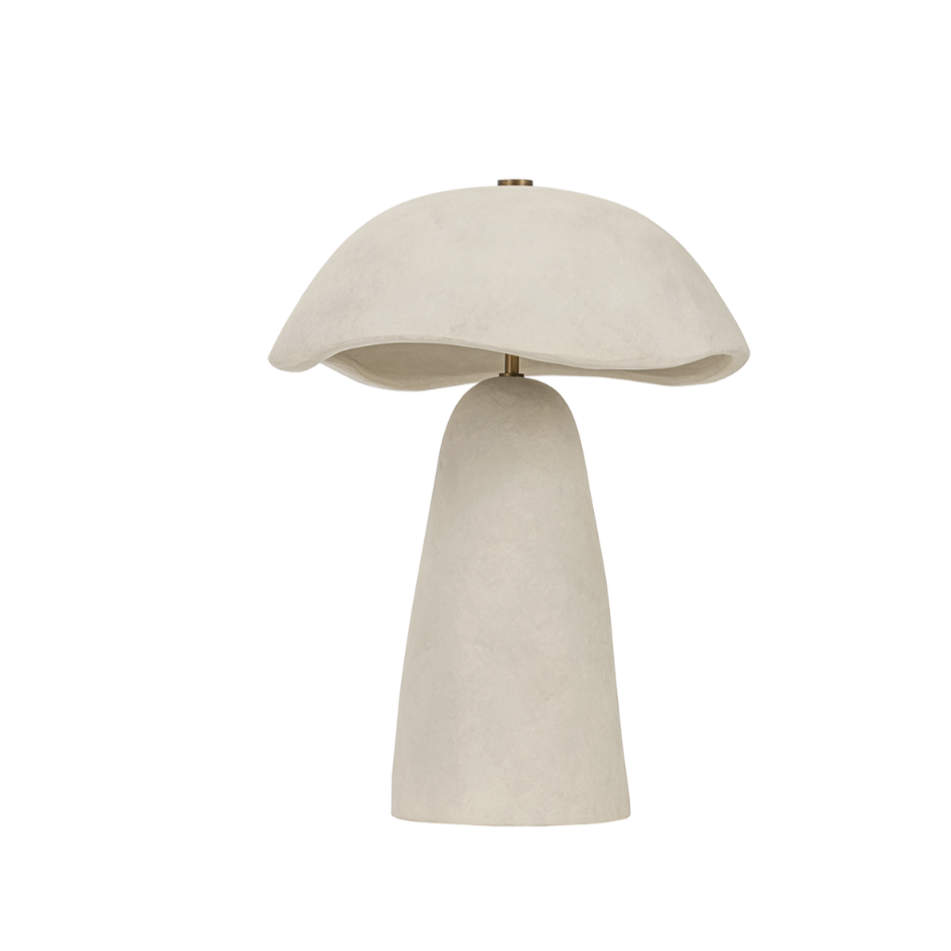 Sculptural Table Lamp