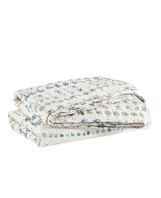 Block Print Coverlet