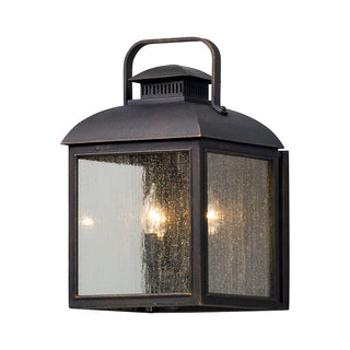 Chamberlain Three Light Wall Lantern
