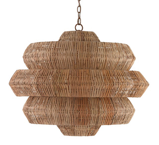 Antibes Rattan Chandelier