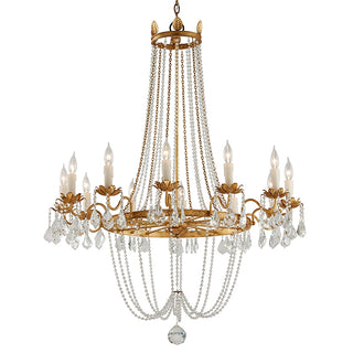 Viola 12 Light Chandelier